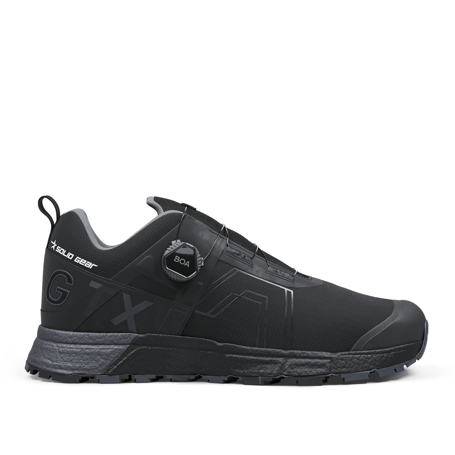 16007 Bound Tactical GTX Low, FARGE: 9999 - Two Tone Combo (1), STØRRELSE: LAV SORT/SORT STR: 36