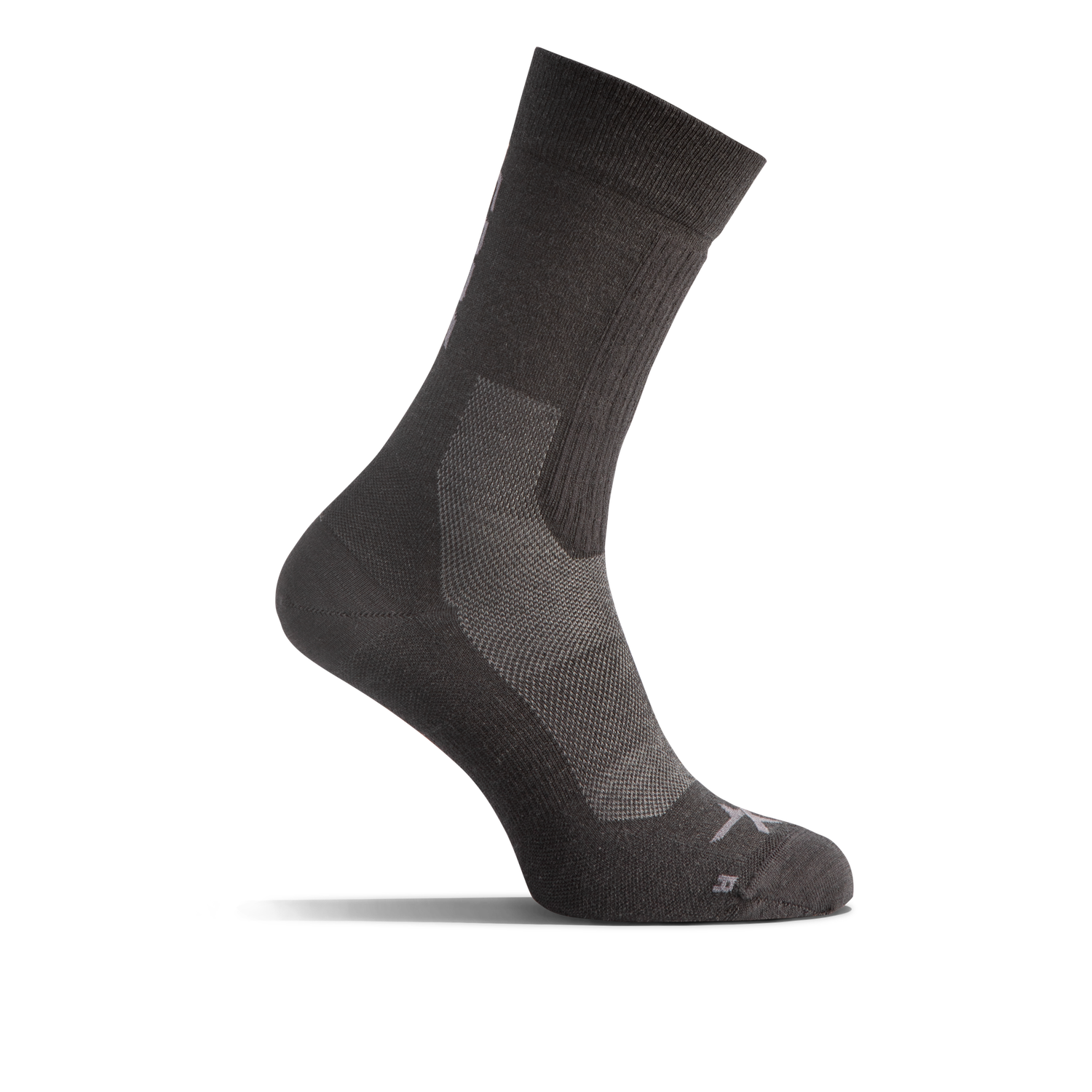 30013 SOLID GEAR COMBO WOOL SOCK MID, FARGE: 9999 - Two Tone Combo (1), STØRRELSE: STR: 35-38