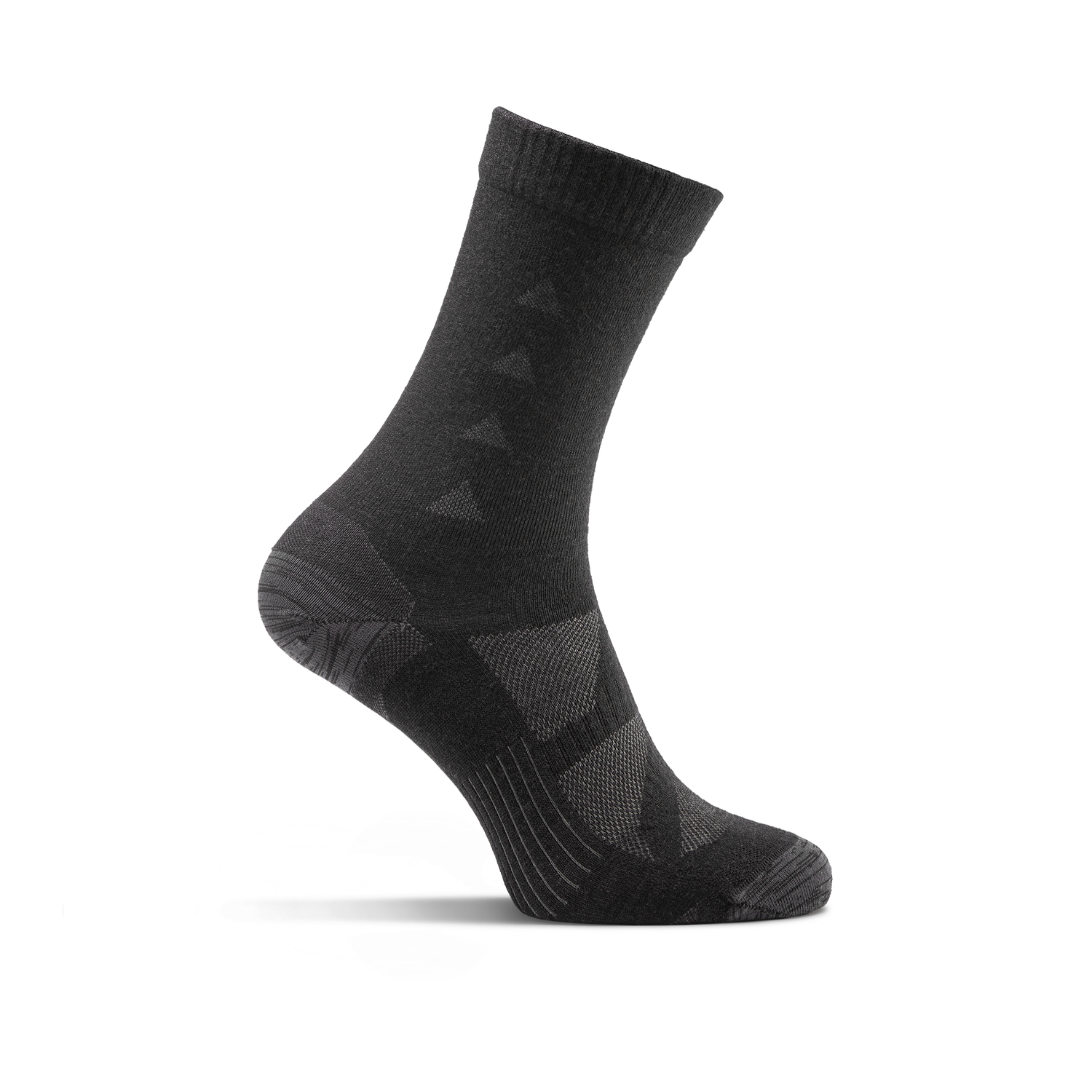 30007 SOLID GEAR ULTRA THIN WOOL SOCK, FARGE: 9999 - Two Tone Combo (1), STØRRELSE: STR: 35-38