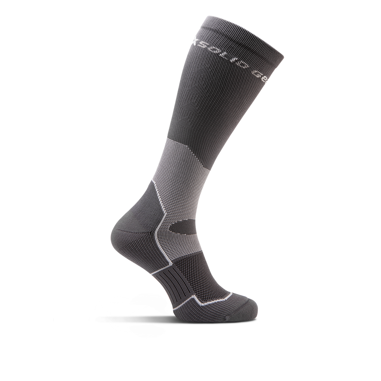 30001 SOLID GEAR COMPRESSION SOCK, FARGE: 9999 - Two Tone Combo (1), STØRRELSE: STR: 35-38