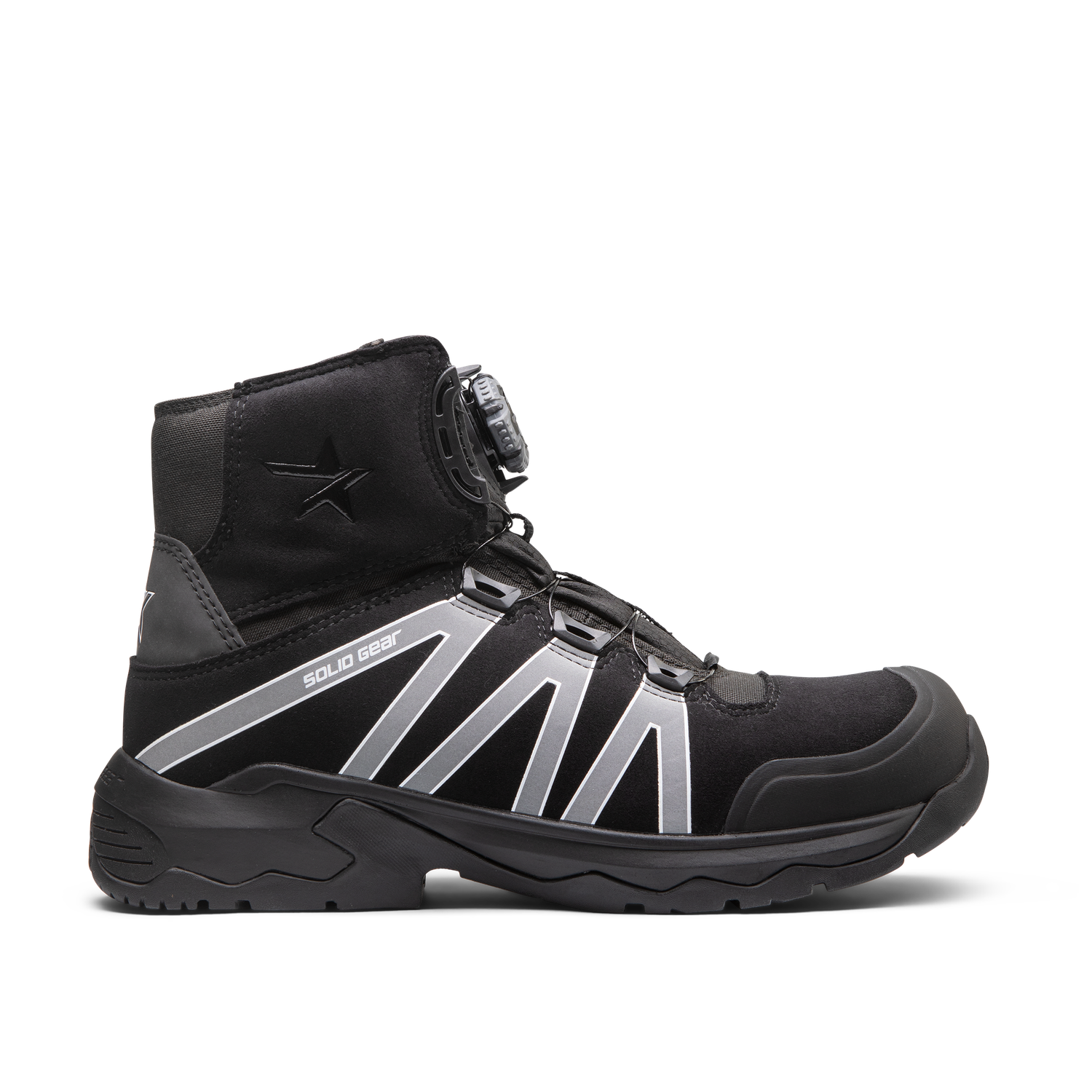 81006 Solid Gear Onyx Mid, FARGE: 9999 - Two Tone Combo (1), STØRRELSE: Str: 36