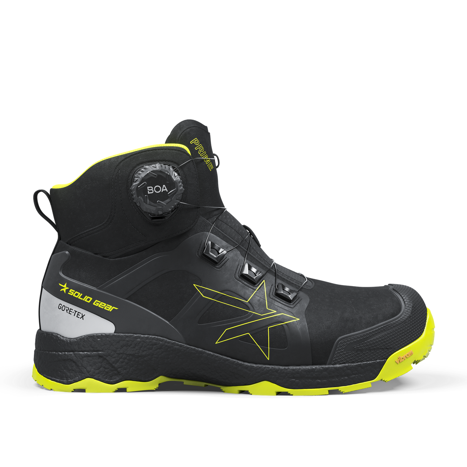 80012 Solid Gear Prime GTX Mid, FARGE: 9999 - Two Tone Combo (1), STØRRELSE: MID STR: 36