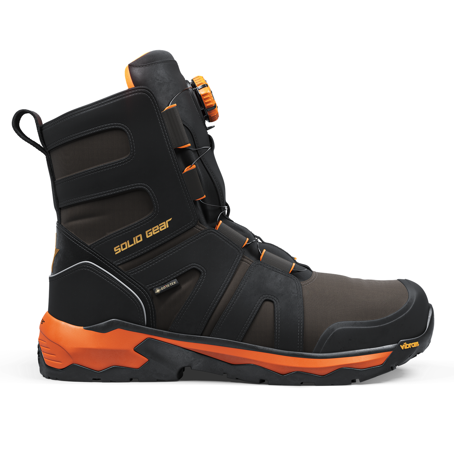 81001 Solid Gear Tigris GTX AG High, FARGE: 9999 - Two Tone Combo (1), STØRRELSE: STR: 36