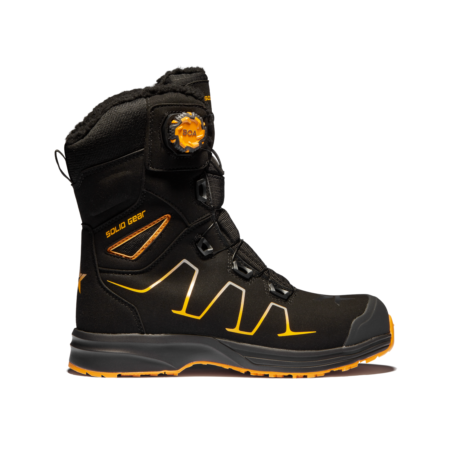 61004 Solid Gear Shore, FARGE: 9999 - Two Tone Combo (1), STØRRELSE: STR: 36