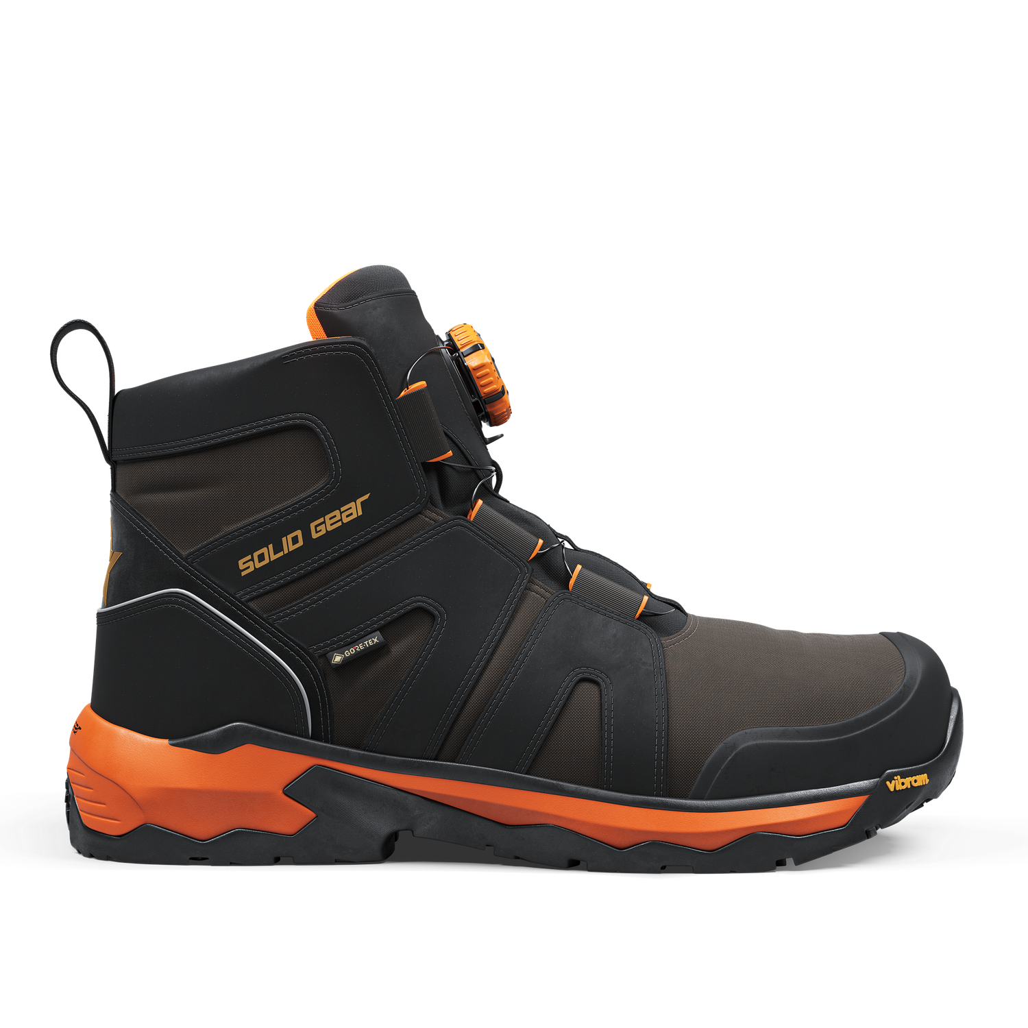 81002 Solid Gear Tigris GTX AG Mid, FARGE: 9999 - Two Tone Combo (1), STØRRELSE: STR: 36
