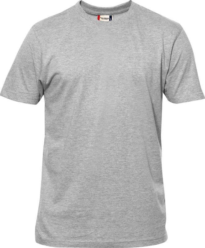 Premium-T Mens - Grey Melange