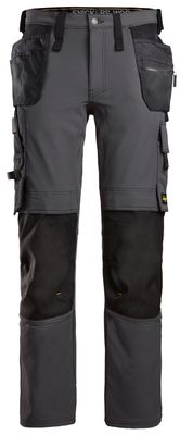 Arbeidsbukse med full stretch og hylsterlommer