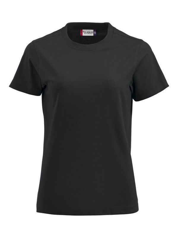Premium-T Ladies - Black