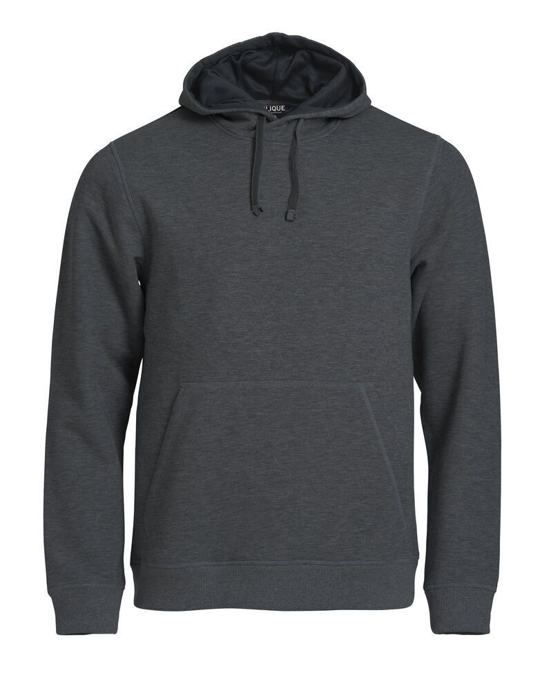 Classic Hoody - Anthracite Melange