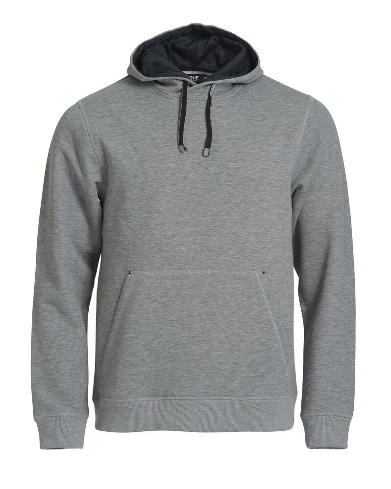 Classic Hoody - Grey Melange