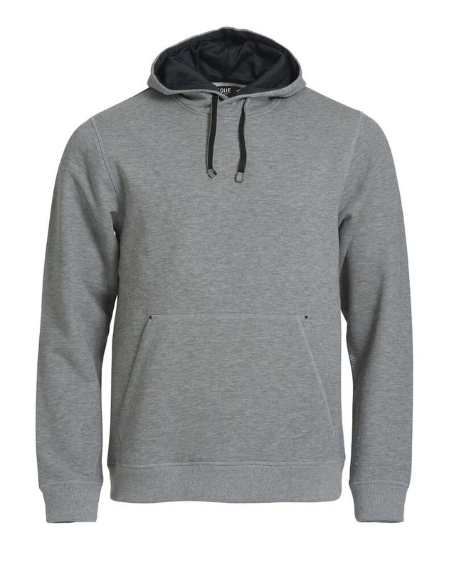 Classic Hoody - Grey Melange