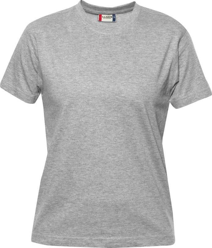 Premium-T Ladies - Grey Melange