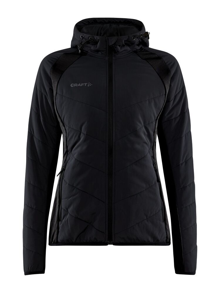 Adv  Explore Hybrid Jacket W - Black