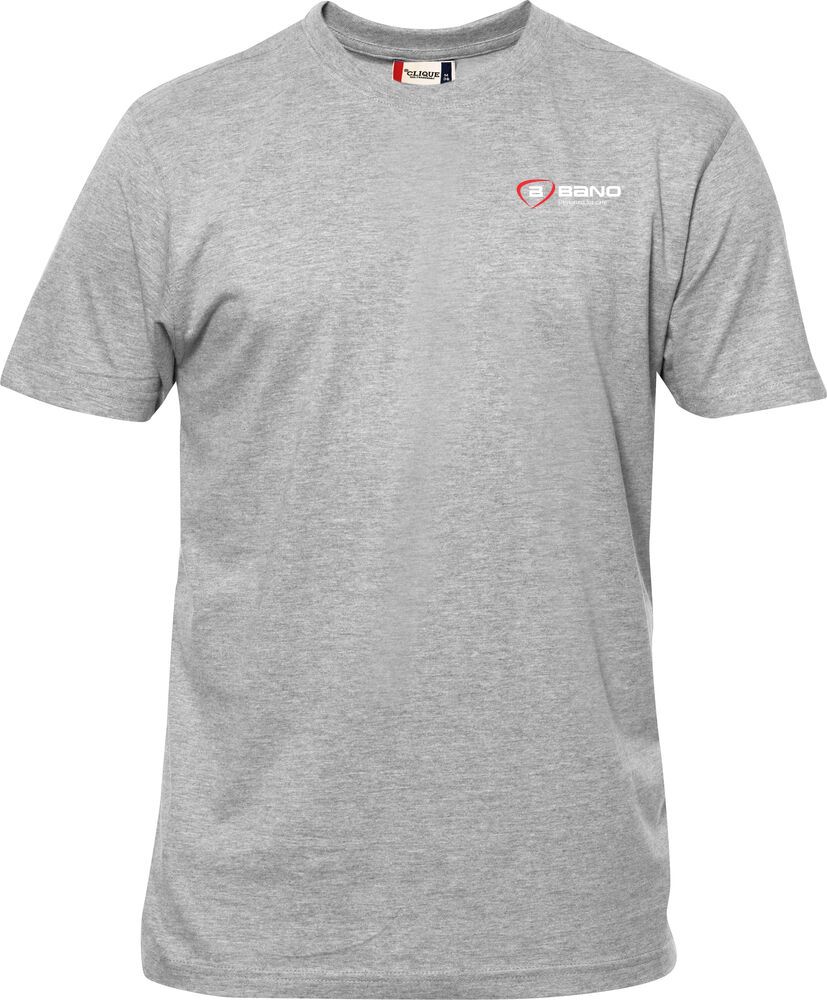 Premium-T Mens - Grey Melange