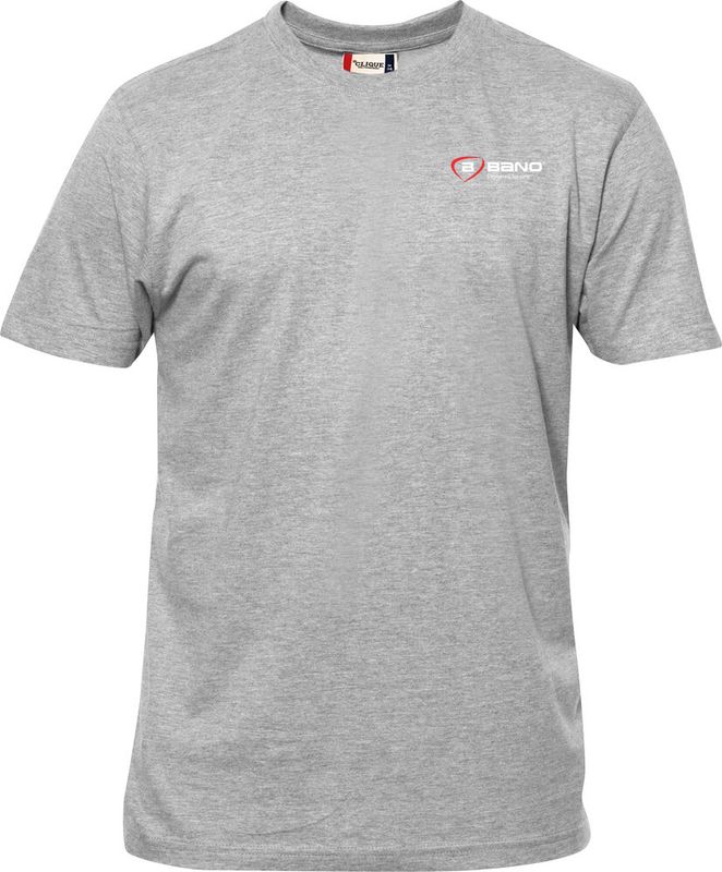 Premium-T Mens - Grey Melange