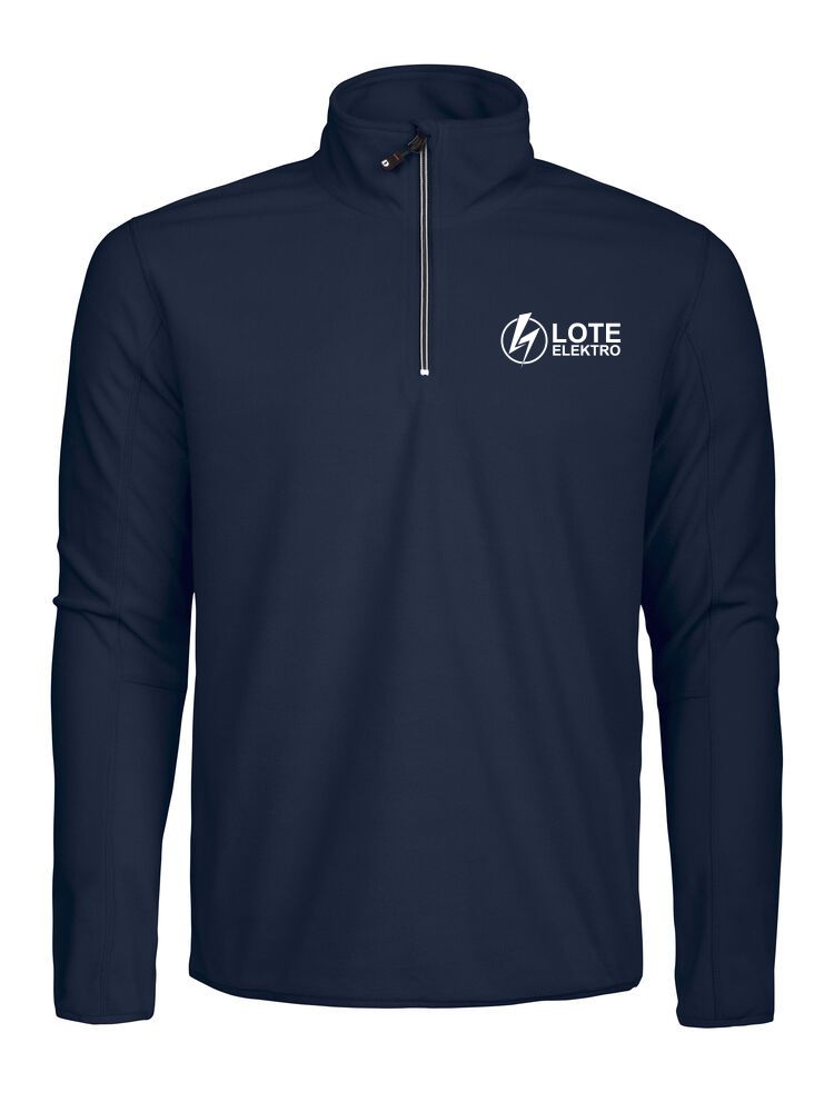 Melton Half Zip