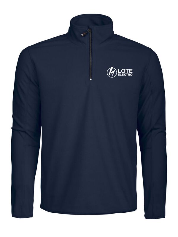 Melton Half Zip