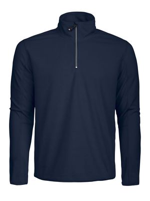 Melton Half Zip