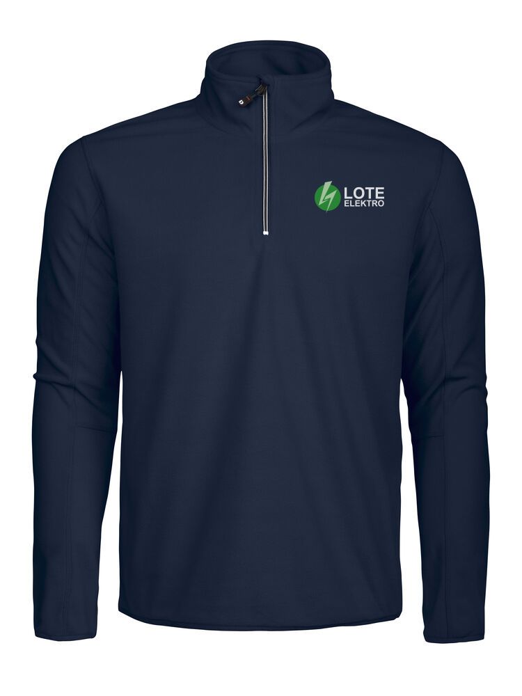 Melton Half Zip