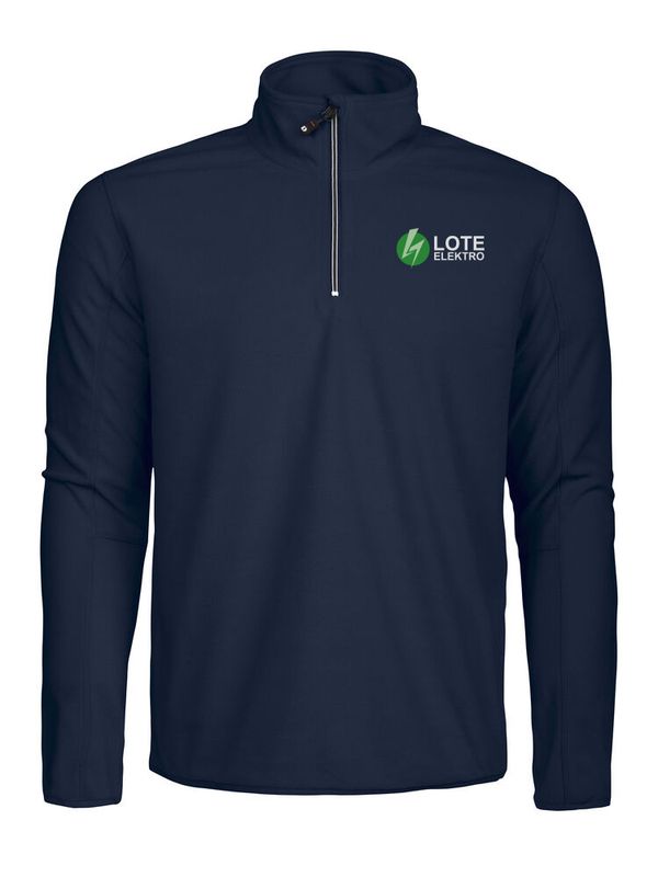 Melton Half Zip