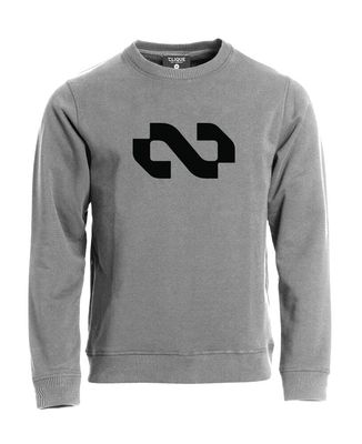 Classic Roundneck - Grey Melange