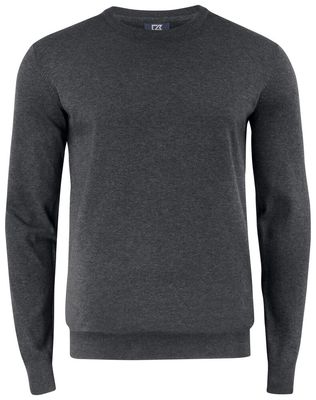 Oakville Crewneck Men - Antracite Melange
