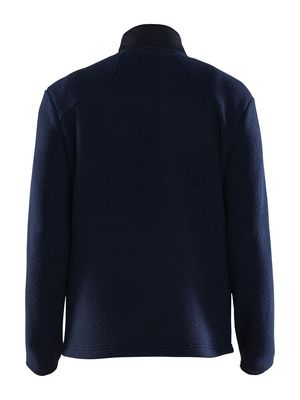 Adv Explore Pile Fleece Jacket M - Blaze/Black