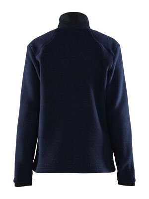 Adv Explore Pile Fleece Jacket W - Blaze/Black