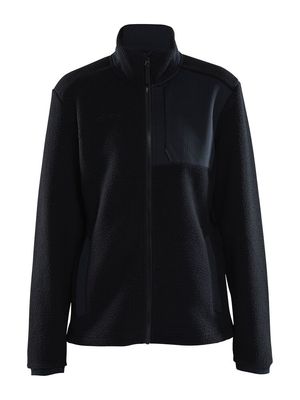 Adv Explore Pile Fleece Jacket W - Black Adv Explore Pile Fleece Jacket W - Black