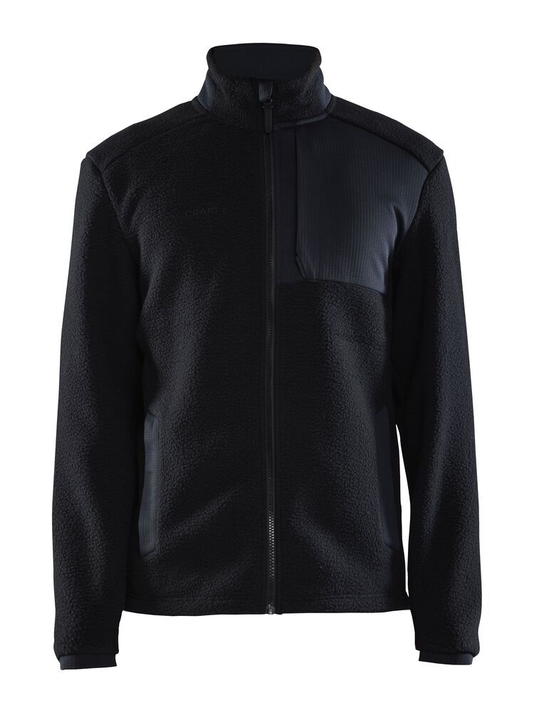 Adv Explore Pile Fleece Jacket M - Black Adv Explore Pile Fleece Jacket M - Black