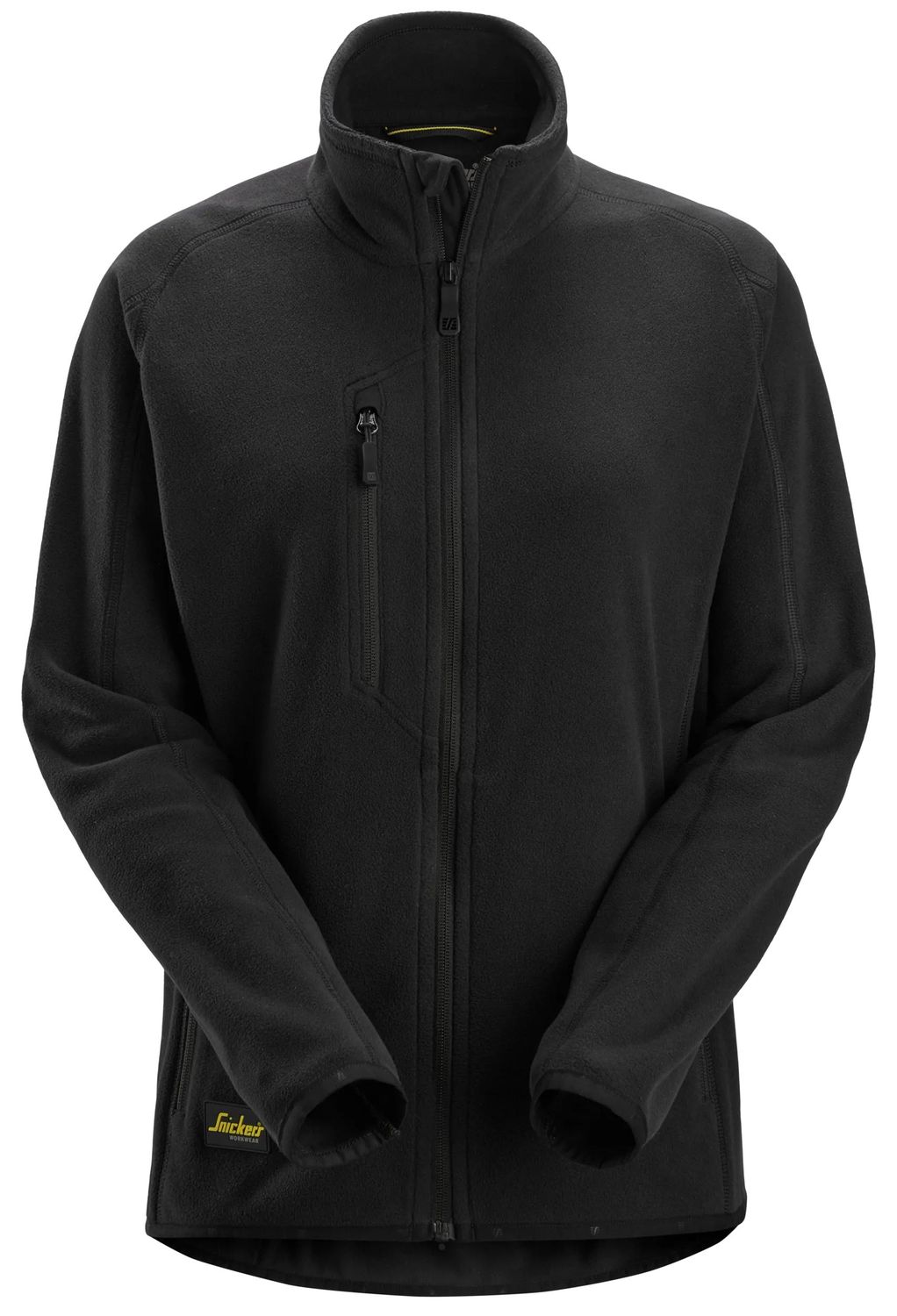 Polartec® Shed Less fleecejakke for dame, FARGE: 0400 - Black, STØRRELSE: POLARTEC DAME STR: XS