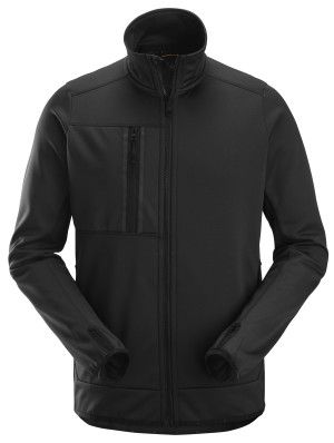 AllroundWork, Fleecejakke, FARGE: 0400 - Black, STØRRELSE: STR: XS