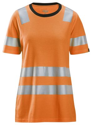 High-Vis T-skjorte for dame, Klasse 2