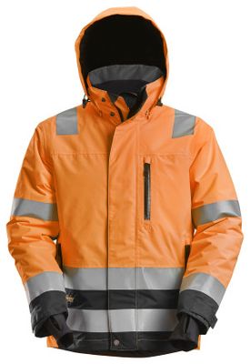 High-Vis vanntett 37.5® vinterjakke, Klasse 3