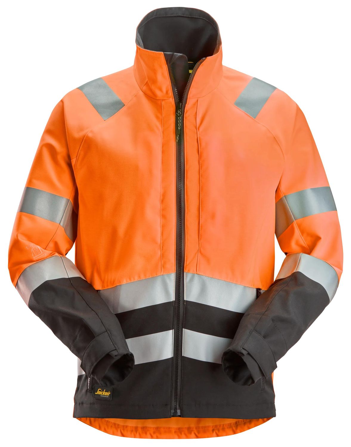 High-Vis, Jakke, Klasse 2/3, FARGE: 5504 - High Visibility Orange\Black, STØRRELSE: STR: XS