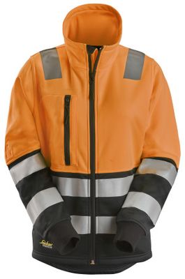 High-Vis Jakke for dame, Klasse 2