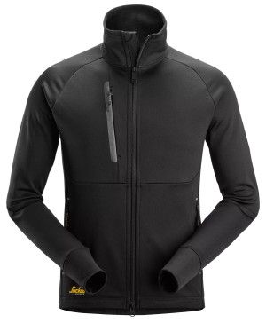 FlexiWork, Polartec® Power Stretch® jakke, FARGE: 0400 - Black, STØRRELSE: STR: XS