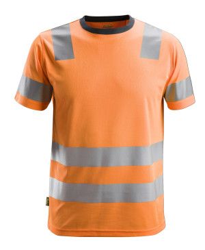 High-Vis, T-skjorte, Klasse 2