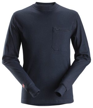 ProtecWork, Flammehemmende Trøye, FARGE: 9500 - Navy, STØRRELSE: STR: XS