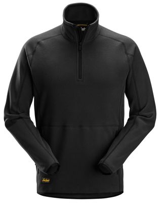 Polartec® Shed Less fleecegenser med kort glidelås