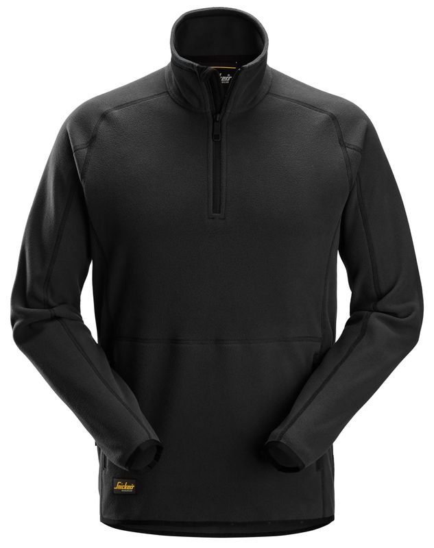 Polartec® Shed Less fleecegenser med kort glidelås