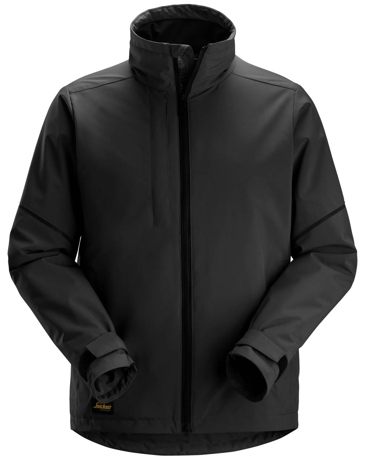 AllroundWork, Vindtett softshelljakke med fôr, FARGE: 0400 - Black, STØRRELSE: STR: XS