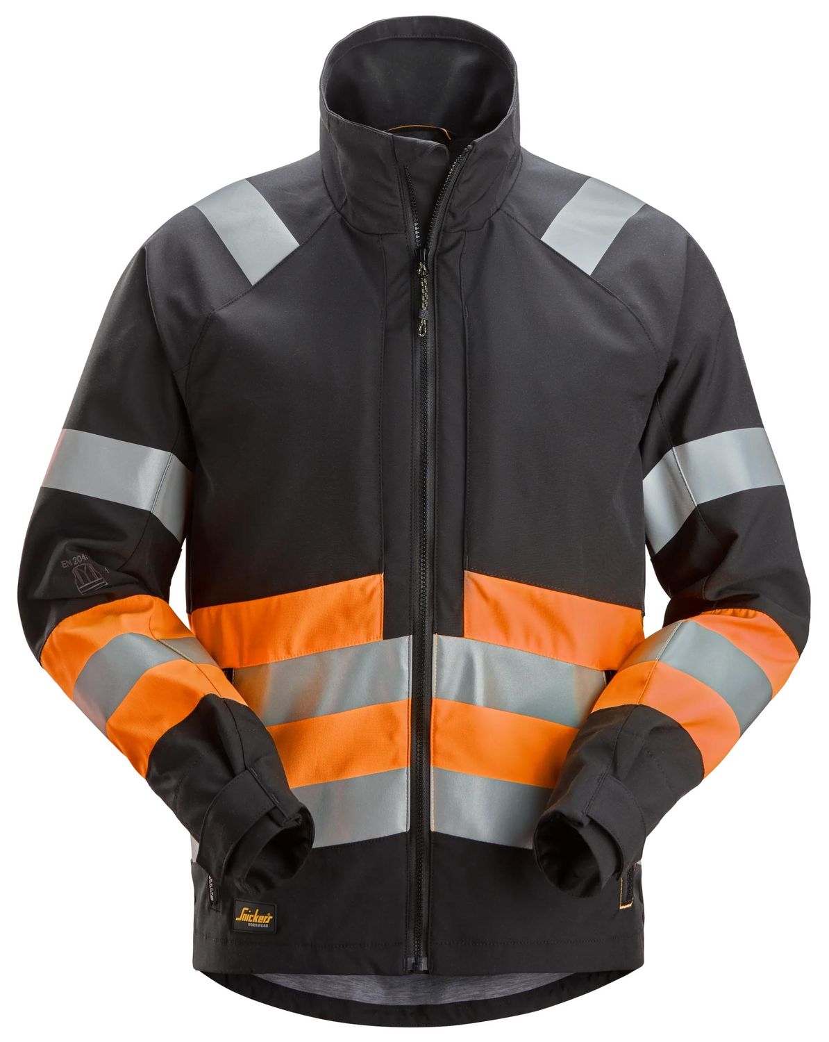 High-Vis, Jakke, Klasse 1, FARGE: 0455 -  Black\High Visibility Orange, STØRRELSE: STR: XS