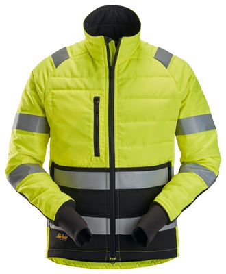 High-Vis Jakke lett fôret, klasse 2
