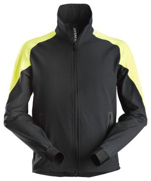 Neon Jakke, FARGE: 0467 - Black\Neon Yellow, STØRRELSE: STR: XS