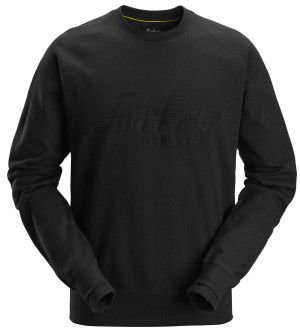Genser med logo, FARGE: 0400 - Black, STØRRELSE: STR: XS