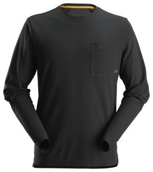 AllroundWork, 37.5® Trøye, FARGE: 0400 - Black, STØRRELSE: STR: XS