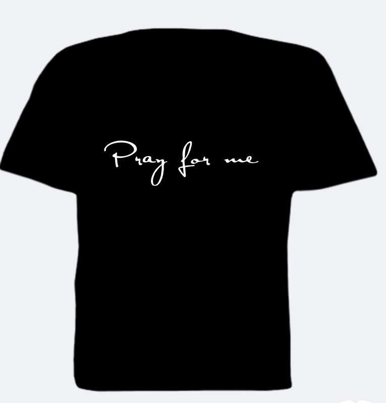 Kids PRAY FOR ME Tee.