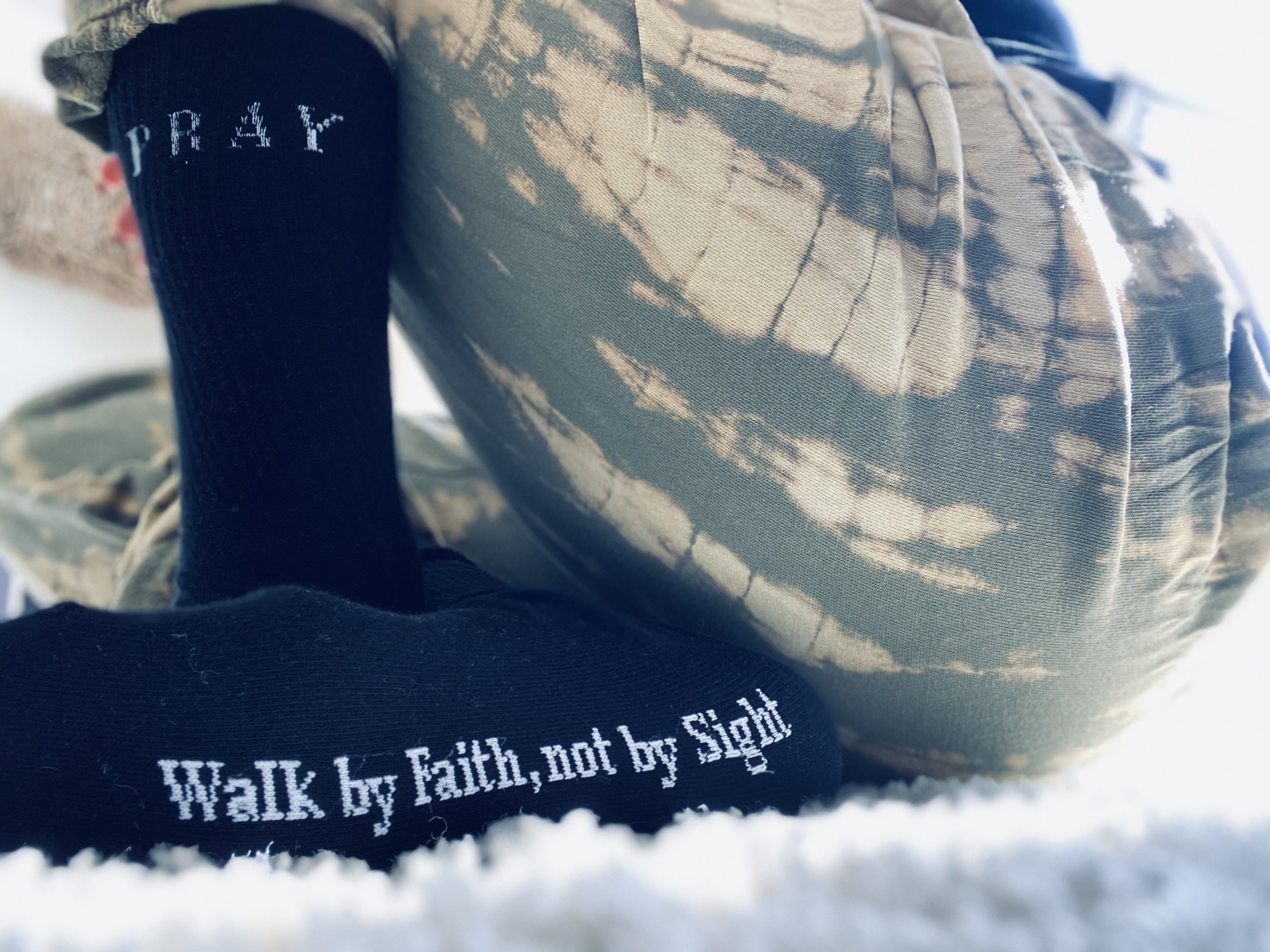 Walk by Faith Socks - Faith and Inspirational Socks for Women
