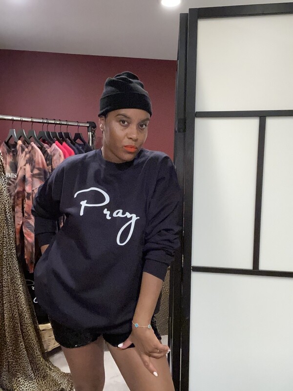 PRAY Crew Sweatshirt